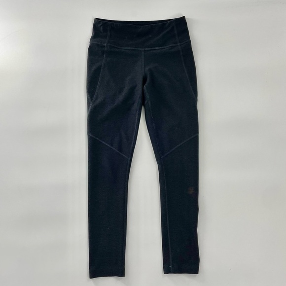 Outdoor Voices Black Space Dyed 7/8 Flex Leggings XS - Picture 4 of 10